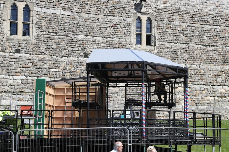 Meghan Markle e il Principe Harry, murales per il Royal Wedding 10