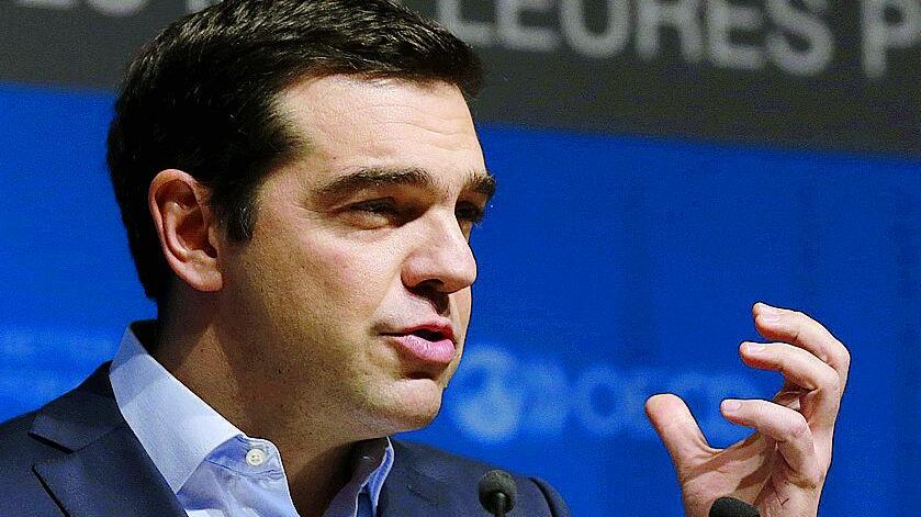 Tsipras Grecia