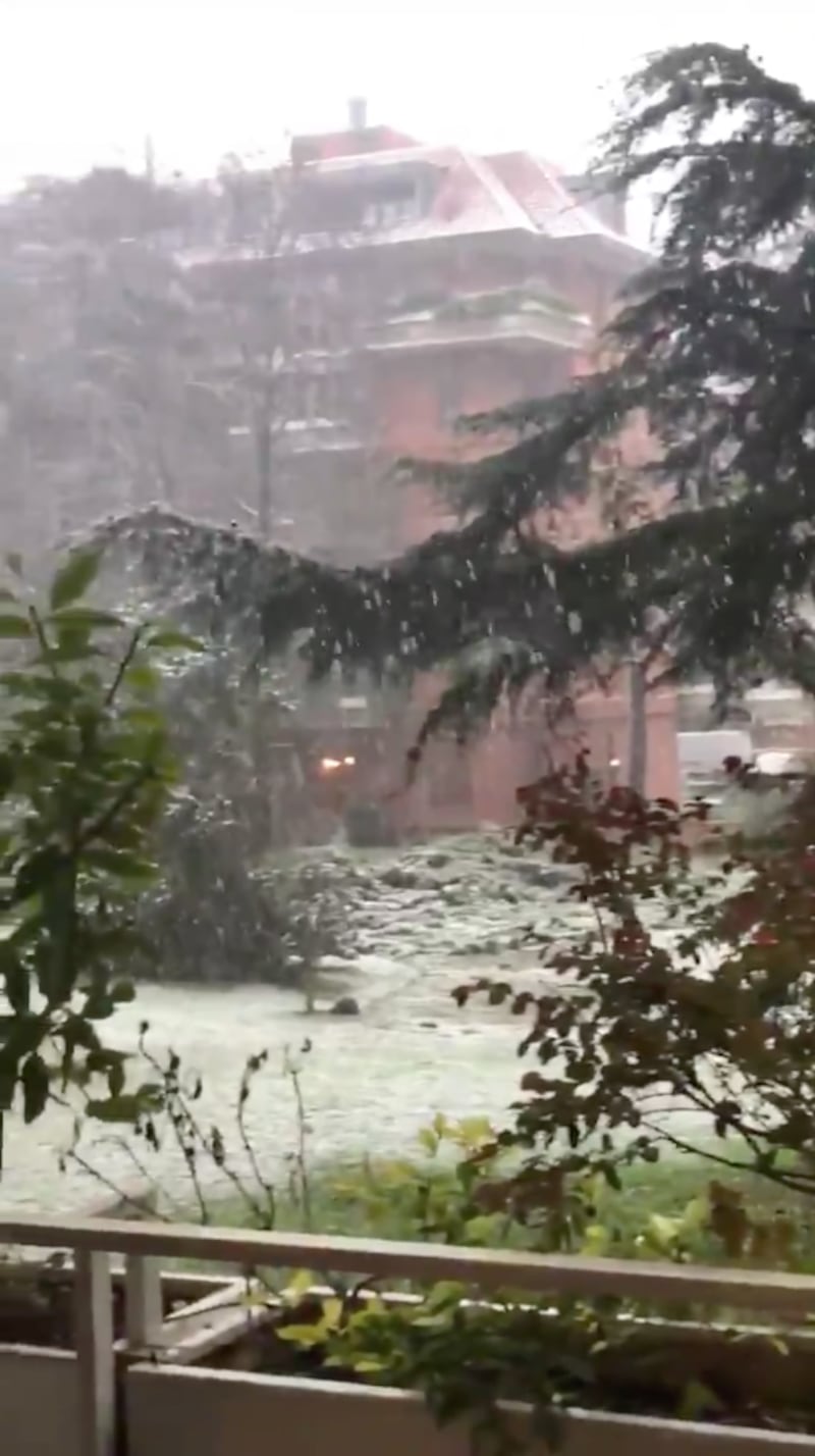 Nevica a Milano 6
