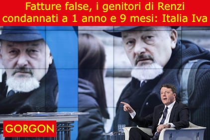 La satira del giorno: condannati i genitori di Renzi 1