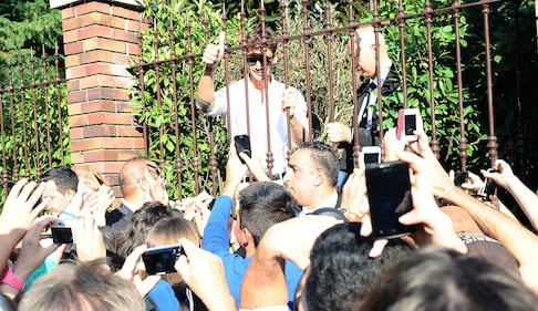 Attesa per il matrimonio di Belen e Stefano 4