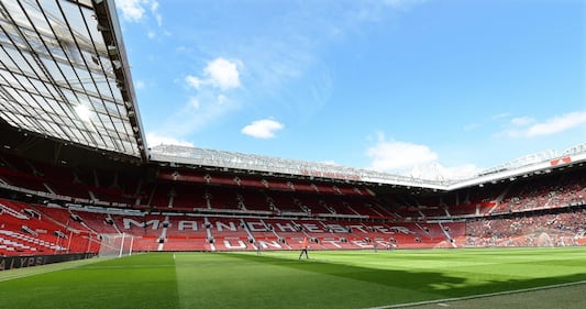 Paura a Manchester, l'evacuazione dell'Old Trafford 13