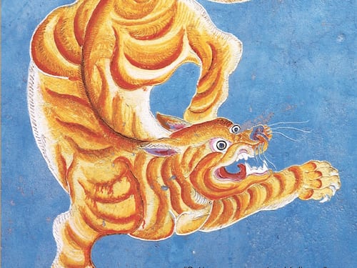 La felicità sorprende come “La tigre nel giardino”