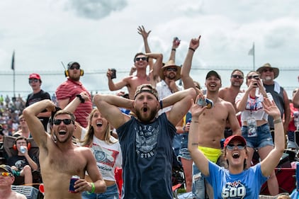 A Indianapolis si corrono le 500 miglia 3