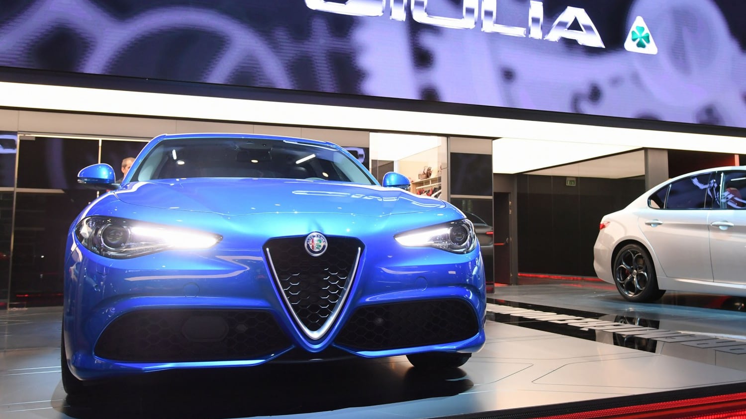 Festival per Alfa Giulia con la pepata Veloce