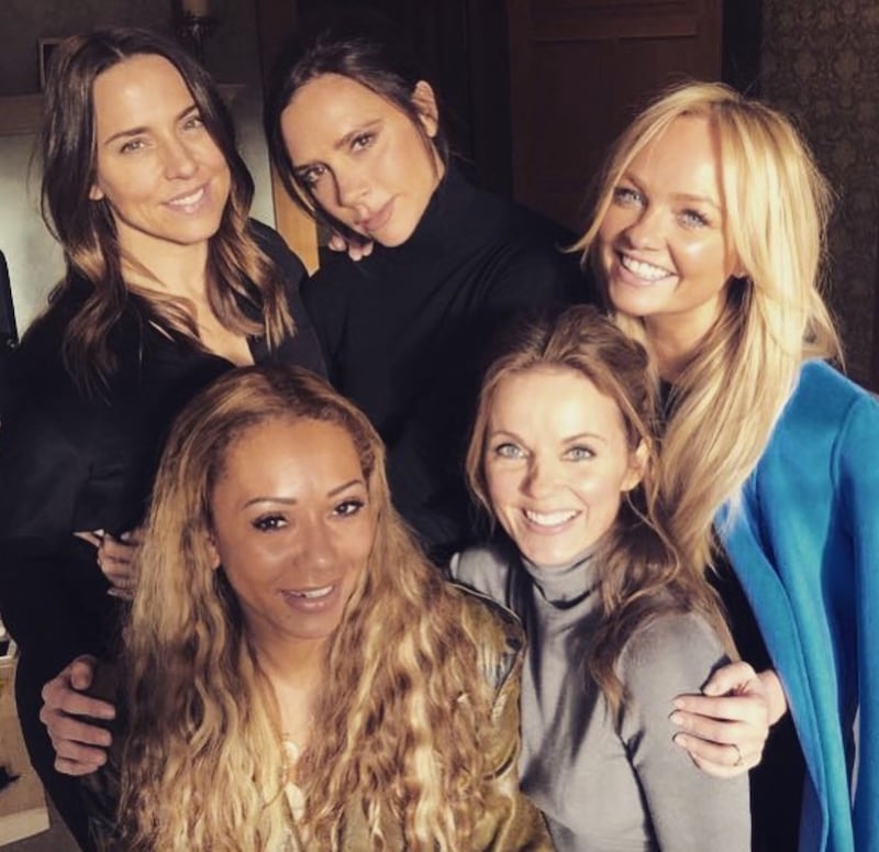 Spice Girls, le foto della band degli anni '90 3