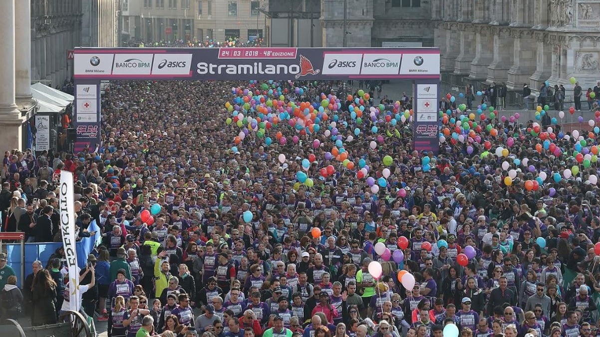 Si accascia Runner salvato da medici maratoneti