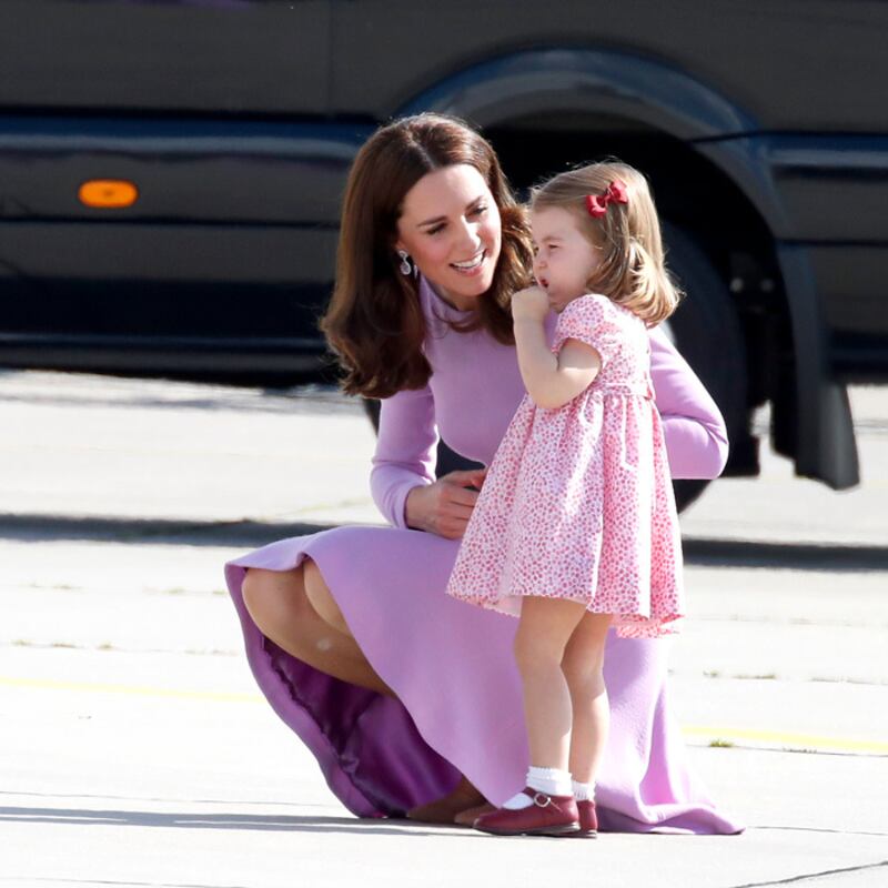 I Principi George e Charlotte in foto 4