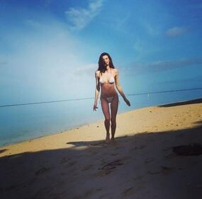 Dayane Mello, fondoschiena perfetto al mare 7