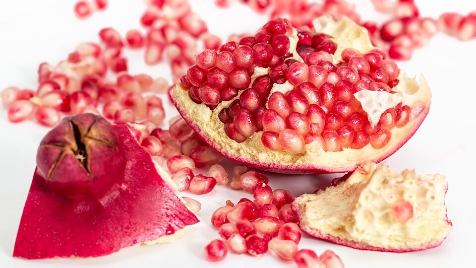 L'azione anti-aging dei melograni