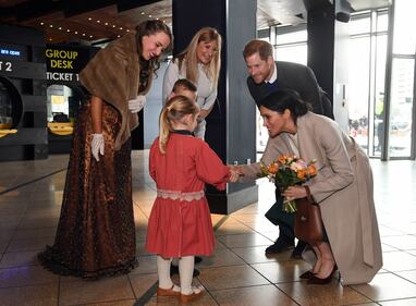 Meghan Markle a Belfast, foto 5