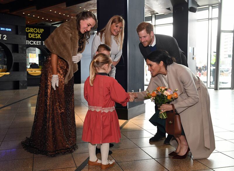 Meghan Markle a Belfast, foto 5