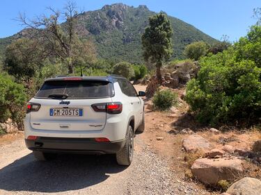 Avventura in Ogliastra a bordo di Jeep Compass 4XE 9