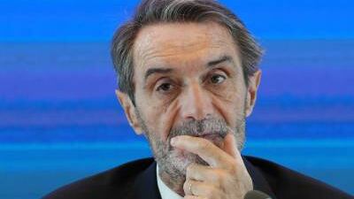 "Le riserve sono in esaurimento". L'allarme di Fontana sull'acqua