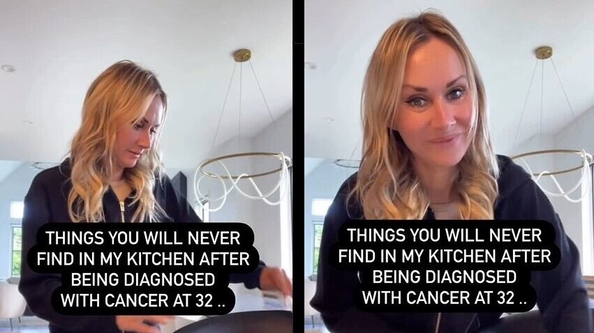 La testimonianza di una nutrizionista: "Ho avuto il cancro, ecco le cose che non troverai mai nella mia cucina"
