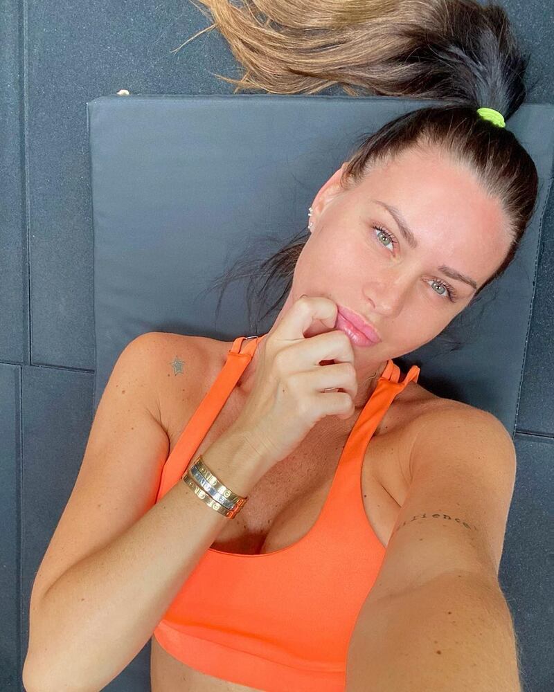 Natalie Weber incanta su Instagram 4