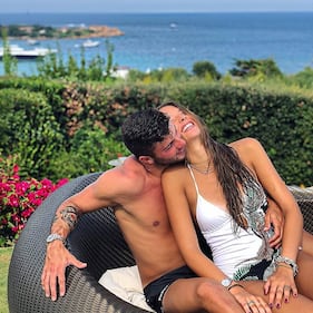 Francesca Valenti ha stregato Cutrone: le foto dell'ex Miss Milano 6