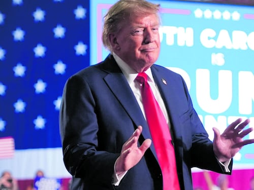 Midterm, Trump chiama al voto. “Fingete che sia io sulla scheda”