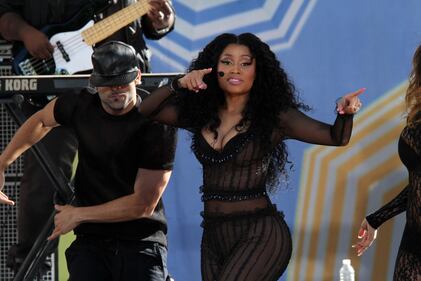 Nicki Minaj, lato B superstar 22