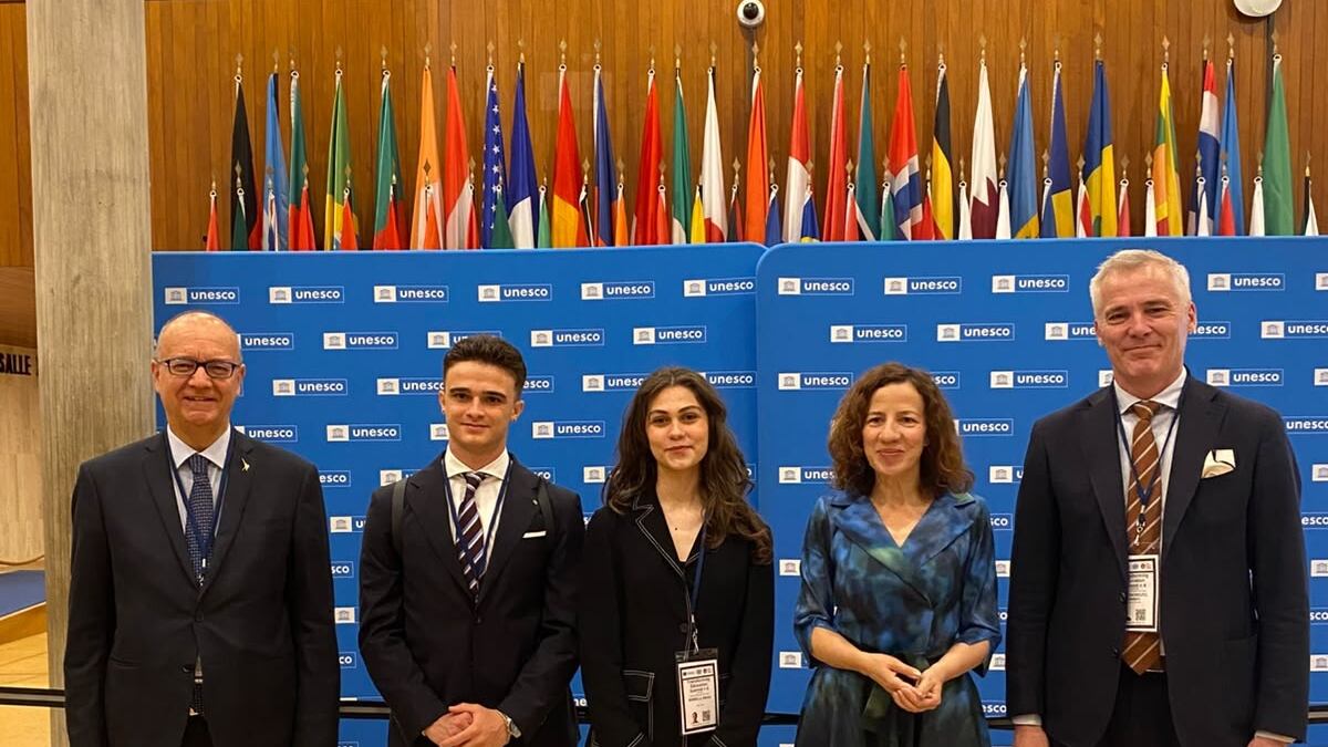 Valditara all'Unesco: "Italia esempio di partecipazione studentesca"