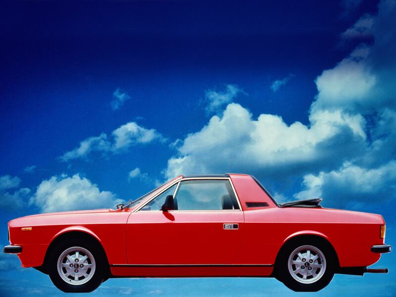 Lancia Beta Spider, guarda la gallery 7
