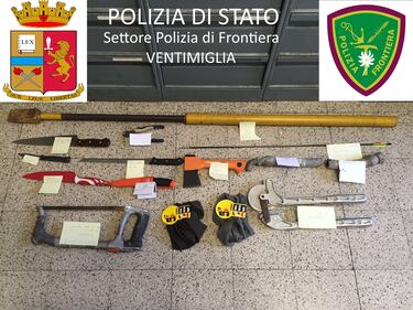 Con queste armi volevano uccidere i poliziotti 4