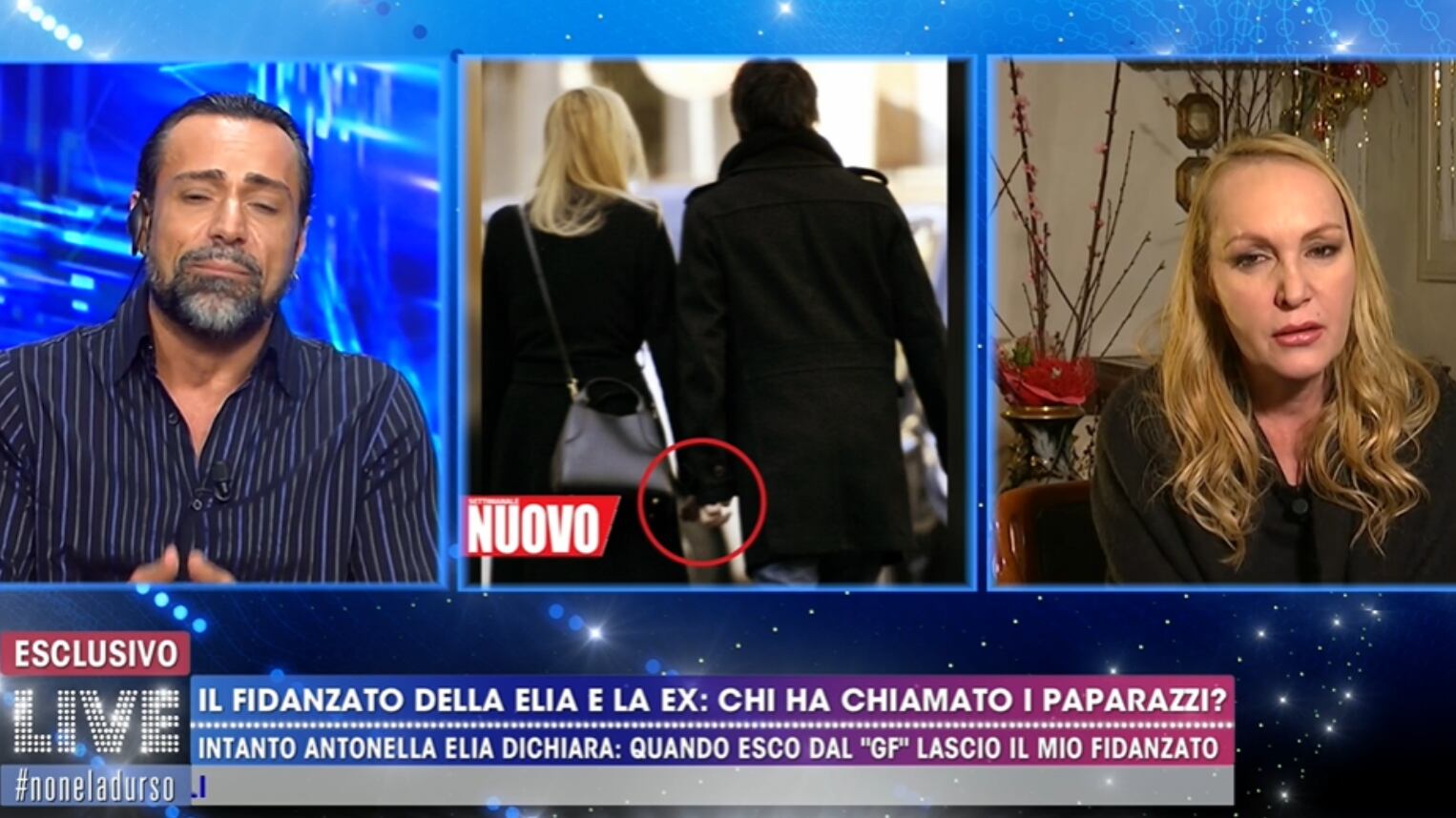 Fiore Argento sbotta contro Pietro Delle Piane: "Non sei un ca... di nessuno"