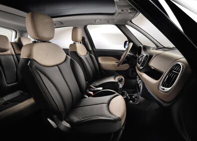 Fiat 500L: nuovi motori TwinAir e Multijet 8