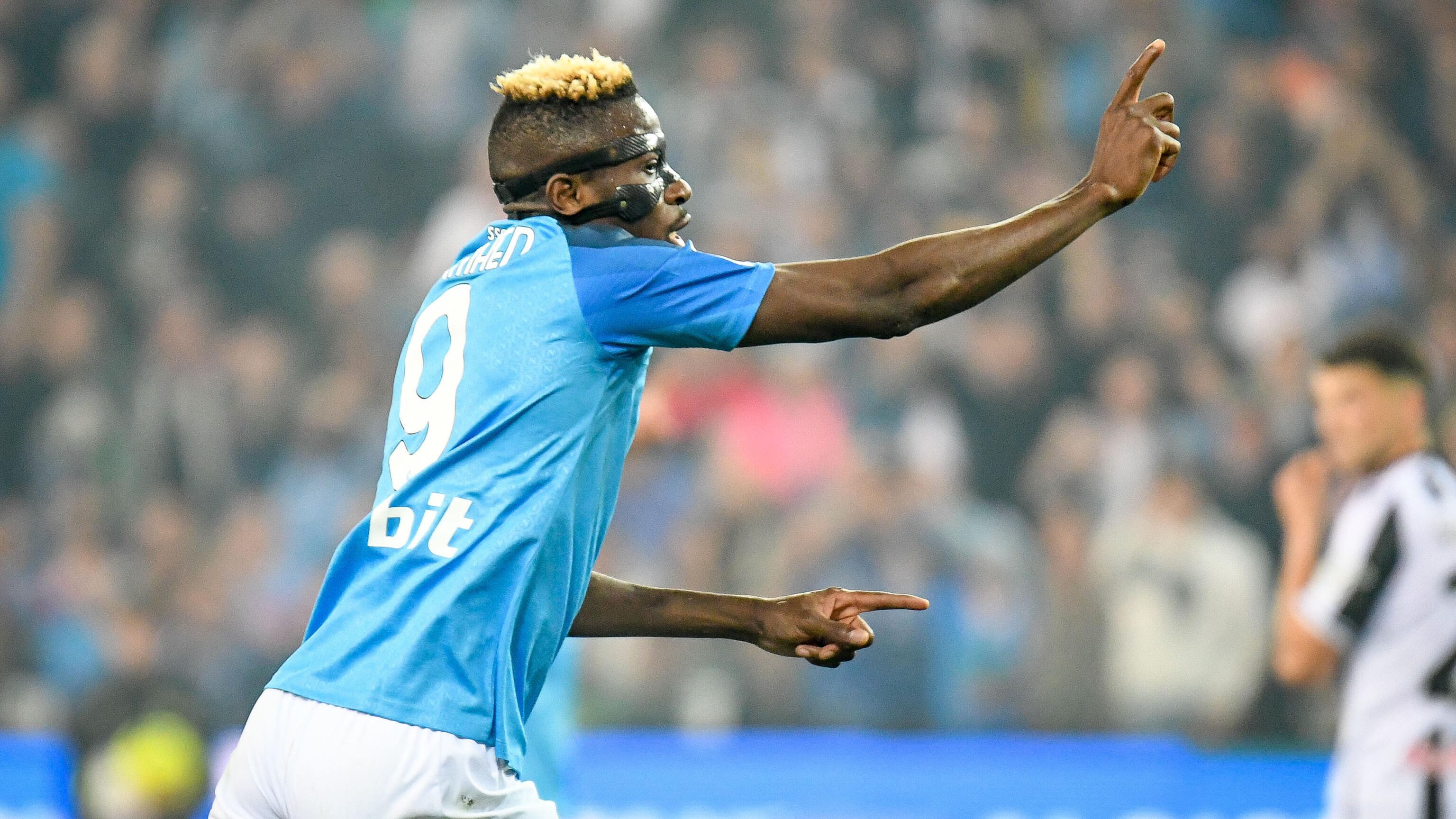 Napoli e l'arma Osimhen, un'Inter a due facce e la gioventù... Juventus