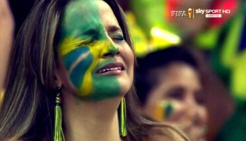 La disperazione dei tifosi brasiliani 27