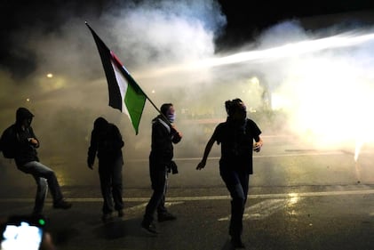 Scontri a Udine per la partita Italia-Israele 2