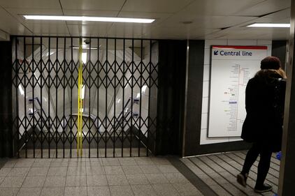 Londra, caos per lo sciopero della metropolitana 8