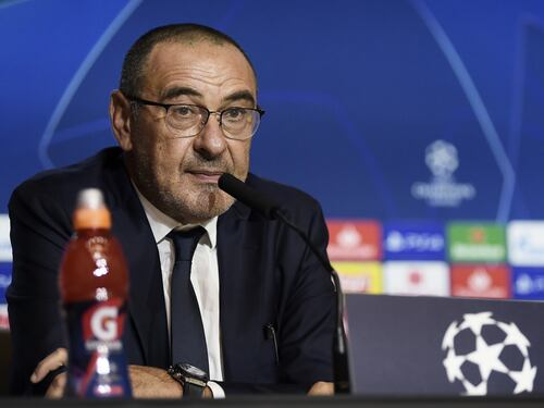 Sarri "sgonfia" Conte: "Il caldo? Gli hanno riferito cose sbagliate"