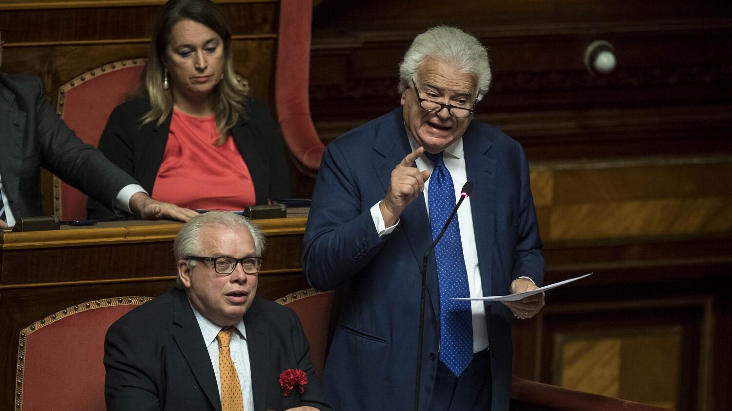 Verdini condannato per bancarotta per il fallimento di una società edile