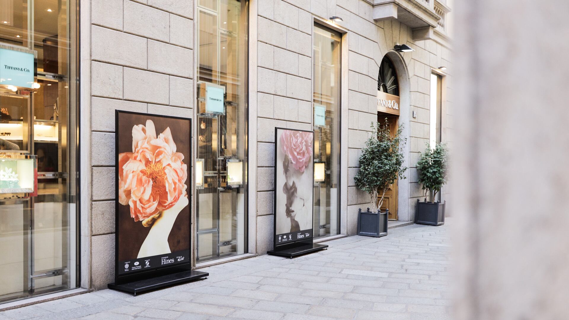 Milano omaggia il fotografo Giovanni Gastel: in via della Spiga sboccia "Flowers"