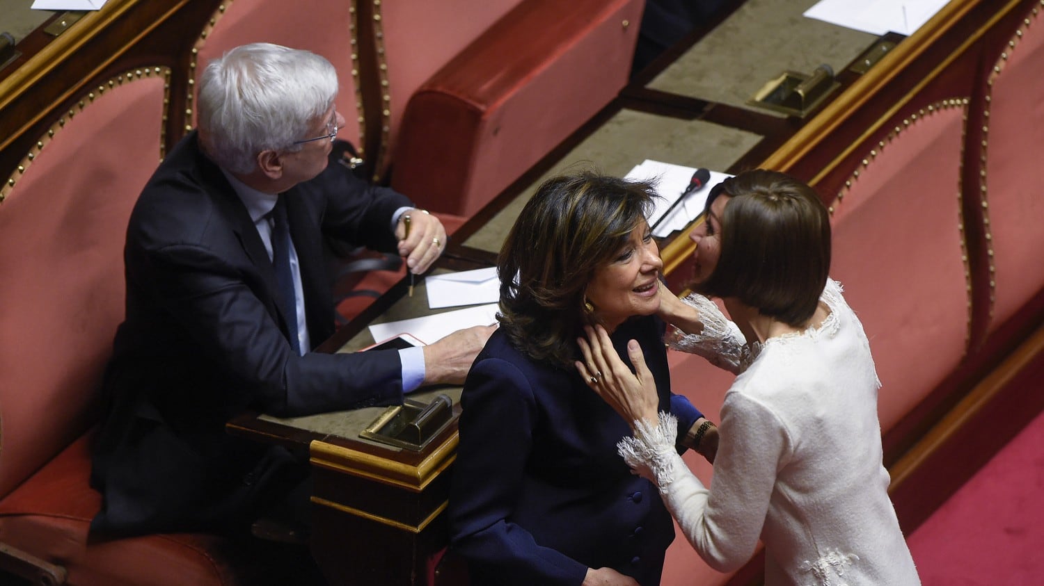 Senato, ecco chi è Maria Elisabetta Alberti Casellati