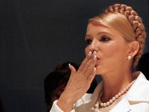 Yulia Tymoshenko si candida alla presidenza dell'Ucraina
