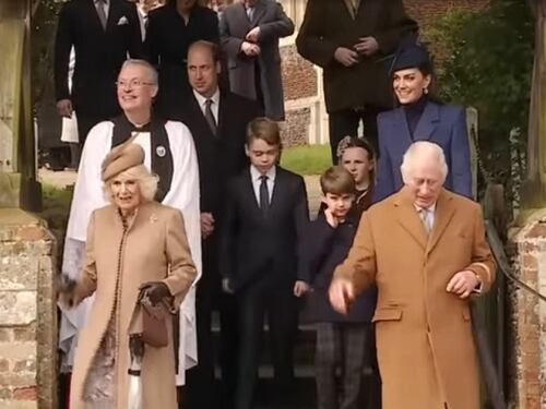 La famiglia reale britannica più unita che mai a Natale senza Harry e Meghan