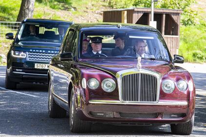 La Royal Family va nella chiesa della Regina Vittoria: foto 5