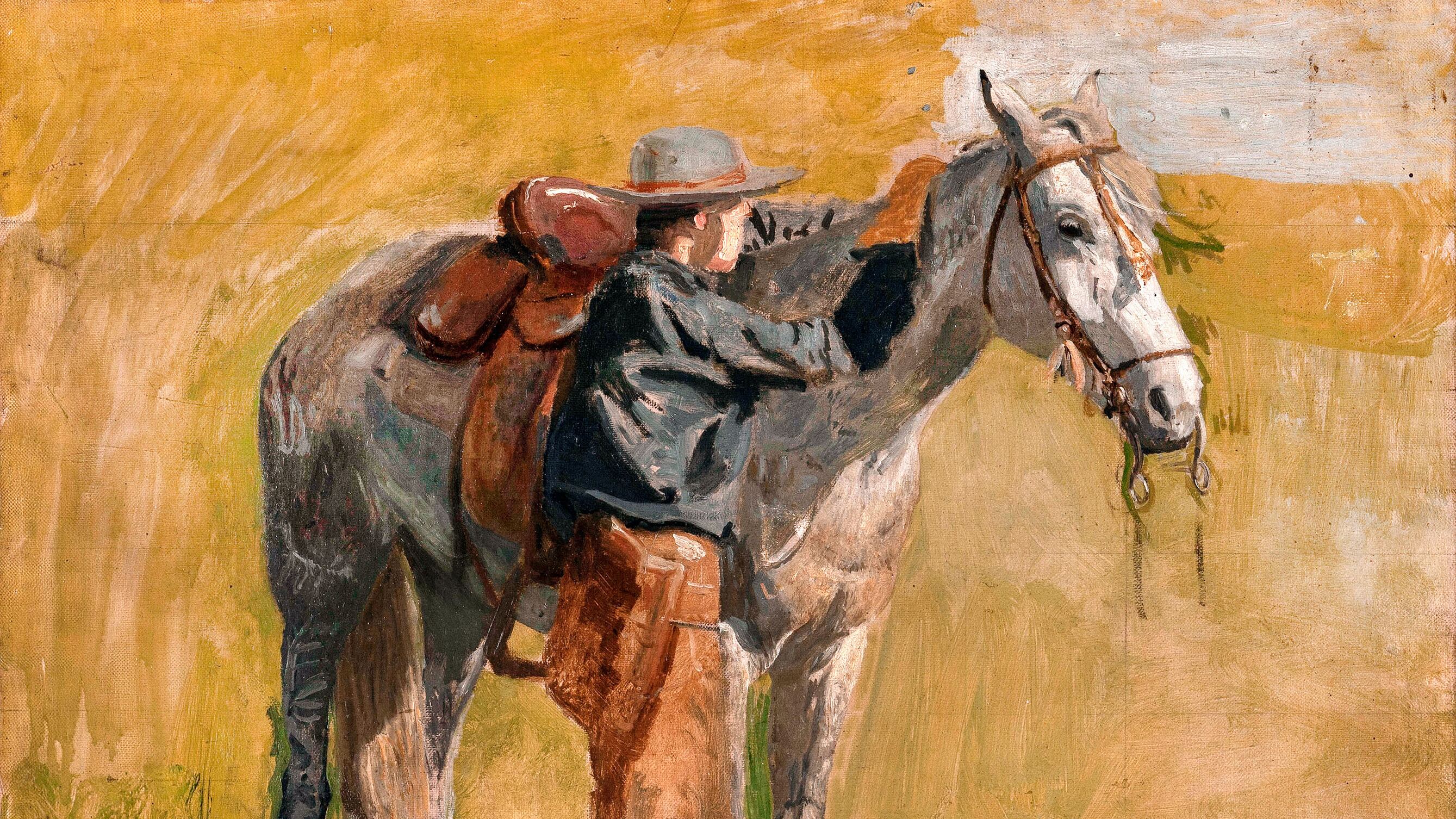 A. B. Guthrie trasformò i cowboy in un mito. Anche per la cultura alta