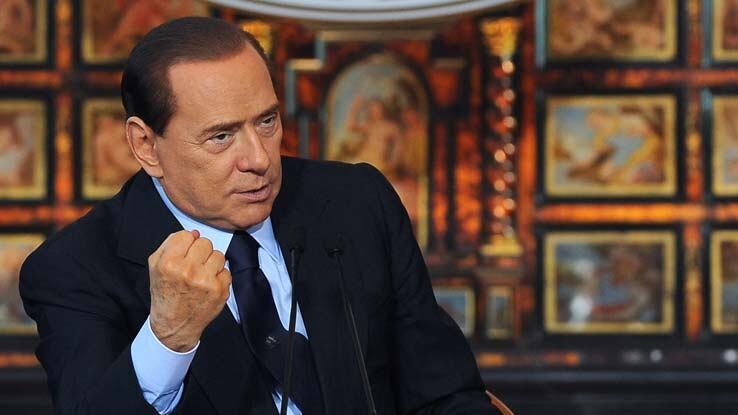 Il Cav sfida il Colle: guiderò Forza Italia alle consultazioni