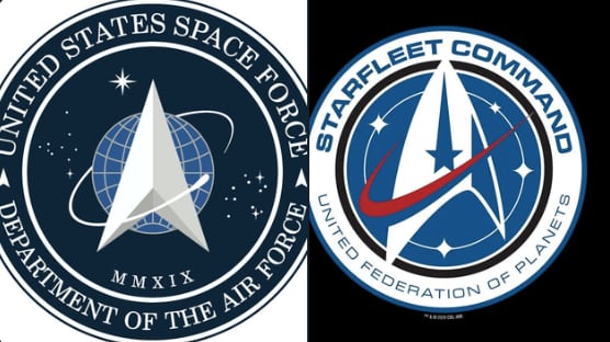 Trump lancia il logo della Space Force e la rete si scatena