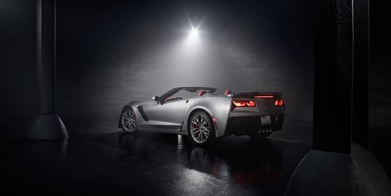 Chevrolet Corvette Z06 Convertibile 5