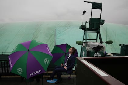 La boccia blocca Wimbledon (ma solo una parte) 15