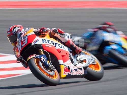 MotoGp SanMarino. Vince Marquez, Rossi è 5° ma allunga in classifica