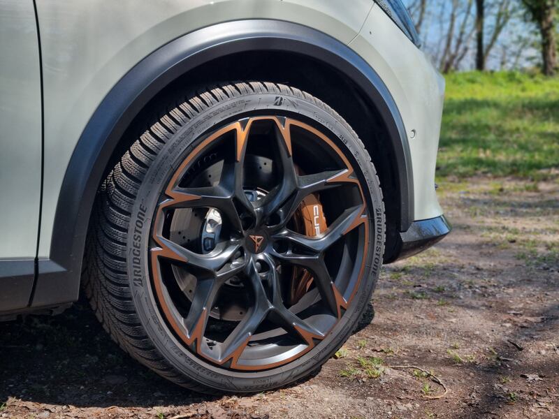 Cupra Formentor VZ5 Taiga Grey - La Prova  30