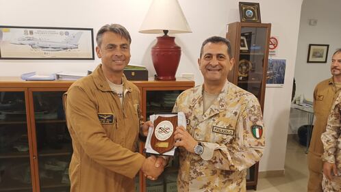 Missione del Generale Figliuolo in Kuwait 3