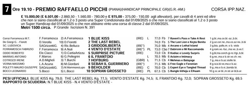 Picchi 2026