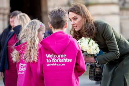 Il Principe William e Kate Middleton, foto 1