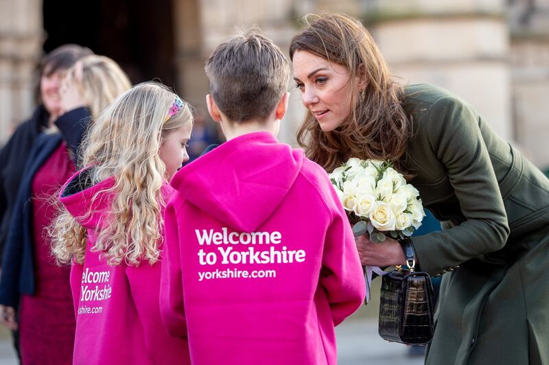 Il Principe William e Kate Middleton, foto 1